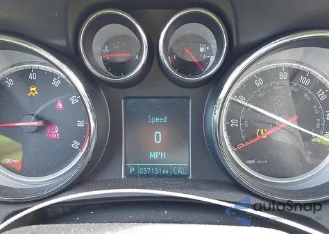 2016 Buick Encore from USA, damaged, VIN KL4CJASBXGB551639